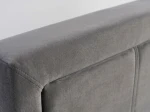 Čalouněná postel s úložným prostorem 180×200 cm Rema Velvet – Grafitový