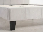 Čalouněná postel 180×200 cm Sumi Velvet – šedá
