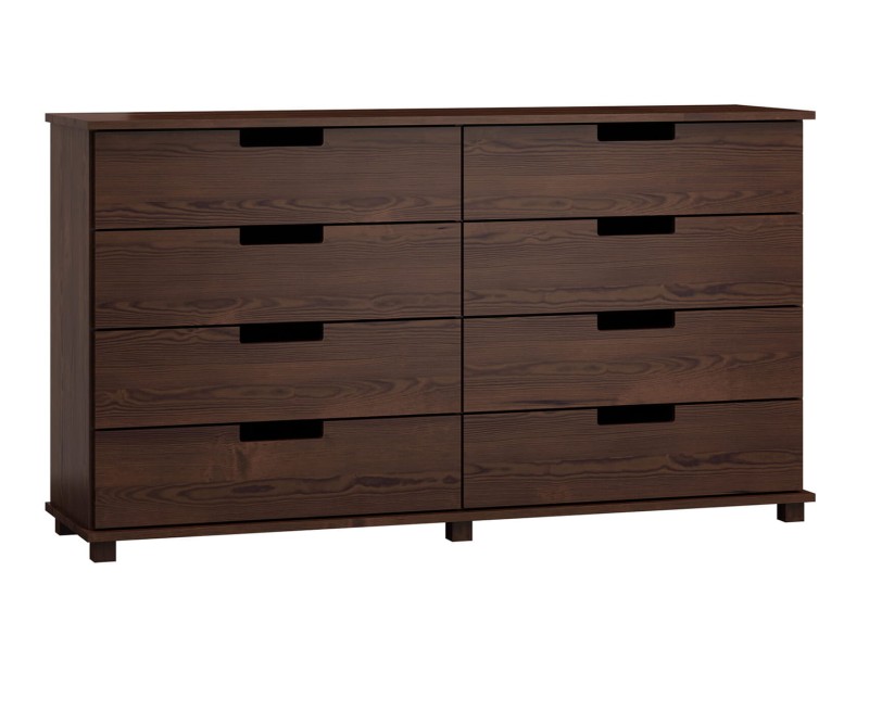 Komoda č.1 160x80x42 Modern ořech