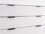 Komoda 6s 118x39 cm Riff bílá