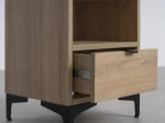 Noční stolek 38x47 cm Nobio Dub Sonoma