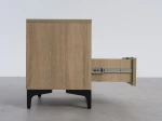 Noční stolek 38x47 cm Nobio Dub Sonoma