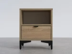 Noční stolek 38x47 cm Nobio Dub Sonoma