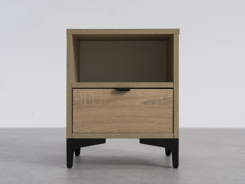 Noční stolek 38x47 cm Nobio Dub Sonoma