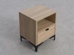 Noční stolek 38x47 cm Nobio Dub Sonoma
