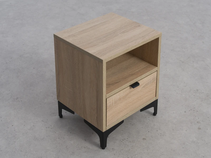Noční stolek 38x47 cm Nobio Dub Sonoma