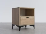 Noční stolek 38x47 cm Nobio Dub Sonoma