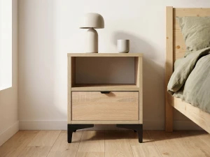 Noční stolek 38x47 cm Nobio Dub Sonoma