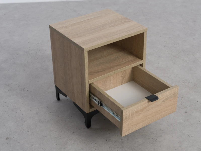 Noční stolek 38x47 cm Nobio Dub Sonoma