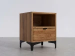 Noční stolek 38x47 cm Nobio Dub Craft