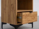 Noční stolek 38x47 cm Nobio Dub Craft