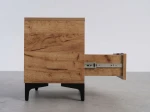 Noční stolek 38x47 cm Nobio Dub Craft