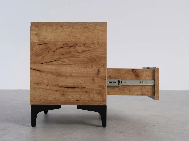 Noční stolek 38x47 cm Nobio Dub Craft