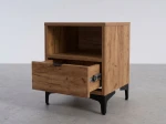Noční stolek 38x47 cm Nobio Dub Craft