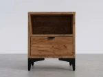 Noční stolek 38x47 cm Nobio Dub Craft