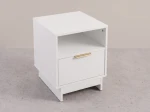 Noční stolek 1S 40x49 Axis bílý
