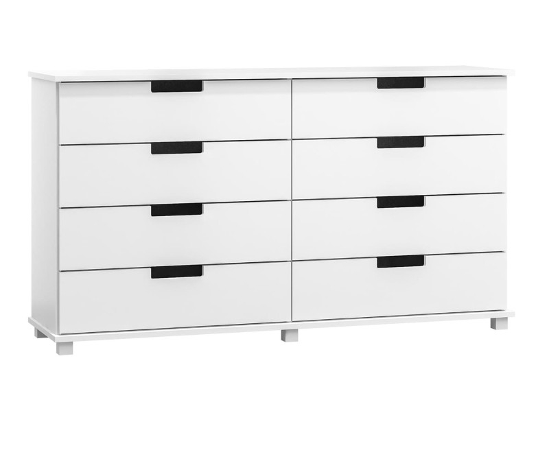 Komoda č.1 180x80x47 Modern bílá