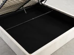 Čalouněná postel s úložným prostorem 120x200 TOP line 9 Bluvel 22 Béžový