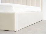 Čalouněná postel s úložným prostorem 120x200 TOP line 9 Bluvel 22 Béžový
