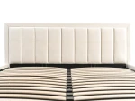 Čalouněná postel s úložným prostorem 120x200 TOP line 9 Bluvel 22 Béžový