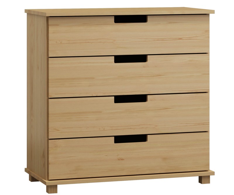 Komoda č.3 80x100x47 Modern borovice