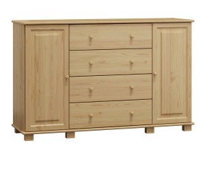 Komoda č58 hloubka 42 borovice
