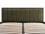 Čalouněná postel s úložným prostorem 120x200 TOP line 9 Bluvel 77 Olivový