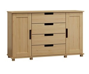 Komoda č.4 120x80x42 Modern borovice