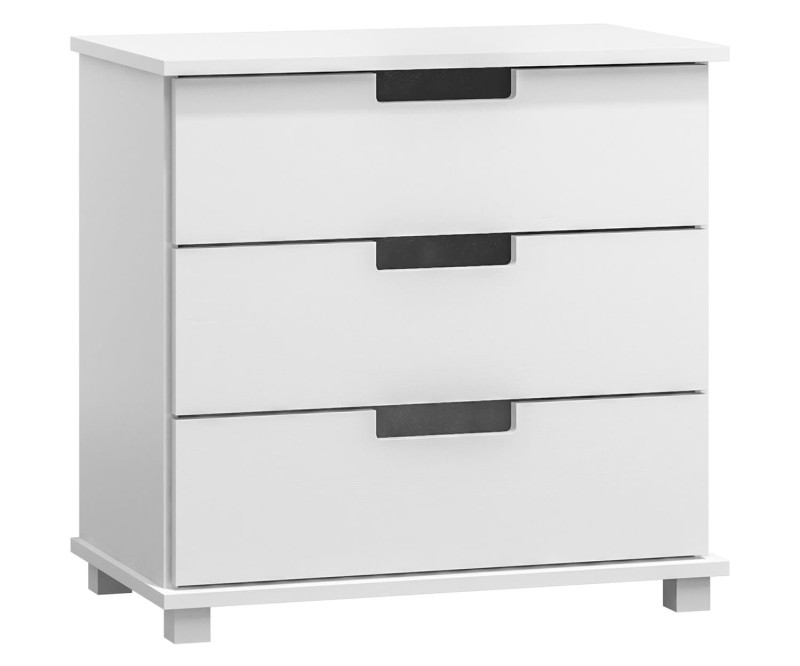 Komoda č.2 80x80x47 Modern bílá