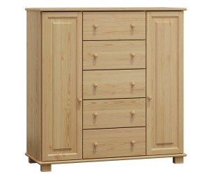 Komoda č60 hloubka 47 borovice