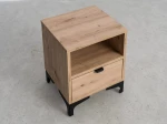 Noční stolek 38x47 cm Nobio Dub Artisan