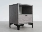 Noční stolek 38x47 cm Nobio Beton