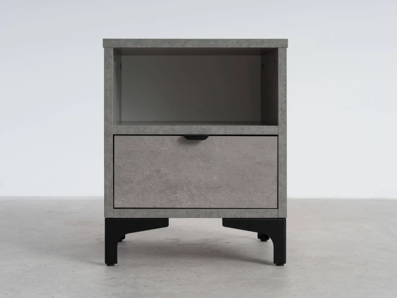 Noční stolek 38x47 cm Nobio Beton