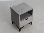 Noční stolek 38x47 cm Nobio Beton