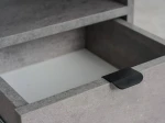 Noční stolek 38x47 cm Nobio Beton