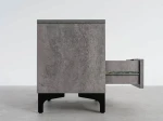 Noční stolek 38x47 cm Nobio Beton