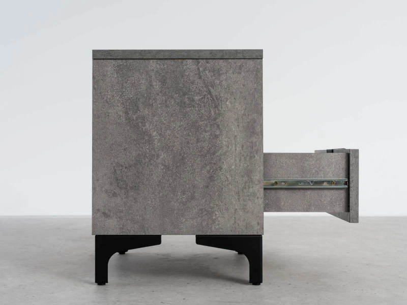 Noční stolek 38x47 cm Nobio Beton