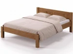 Postel z masivu 180x200 Viktoria dub s roštem