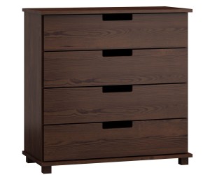 Komoda č.3 100x100x47 Modern ořech