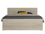 Postel 180x200 DM1 dub sonoma s roštem