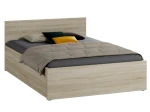 Postel 180x200 DM1 dub sonoma s roštem