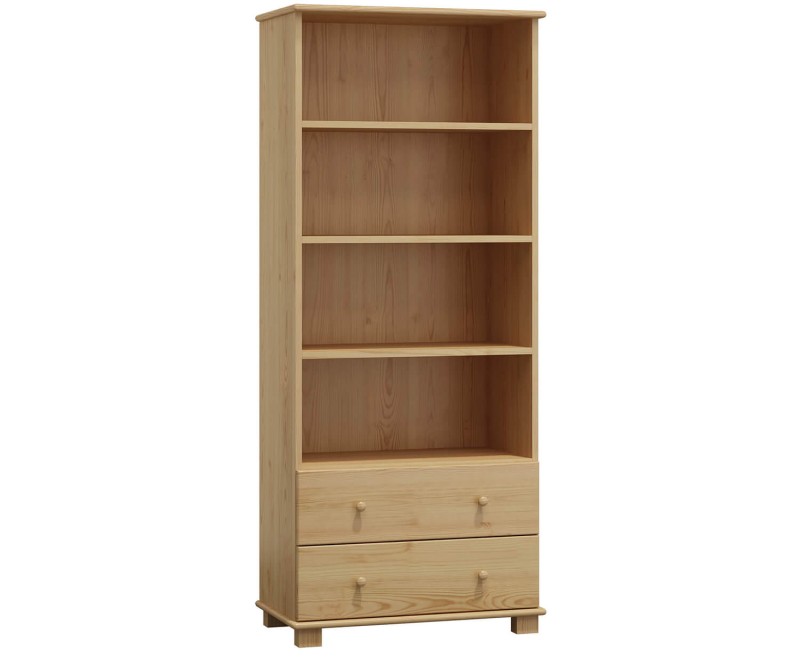 Knihovnička č1 borovice