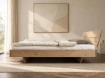 Dubová postel 160x200 cm Rossano