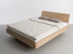 Dubová postel 180x200 cm Piacenza