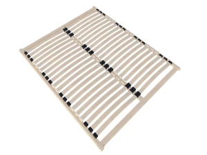 Rošt 180x200 v rámu s 40 pružinovými lamelami