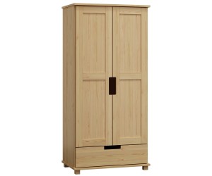 Šatní skříň č7 šířka 90 věšák Modern borovice