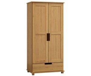 Šatní skříň č7 šířka 100 věšák Modern olše