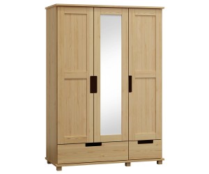 Šatní skříň č8 šířka 133 Modern borovice