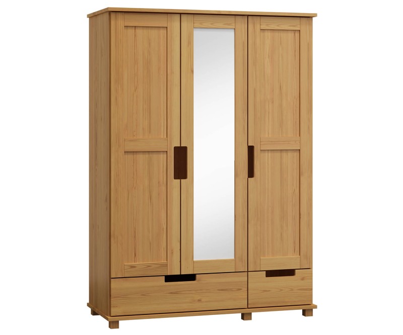Šatní skříň č8 šířka 133 Modern olše