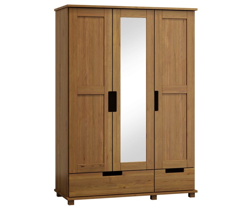 Šatní skříň č8 šířka 133 Modern dub